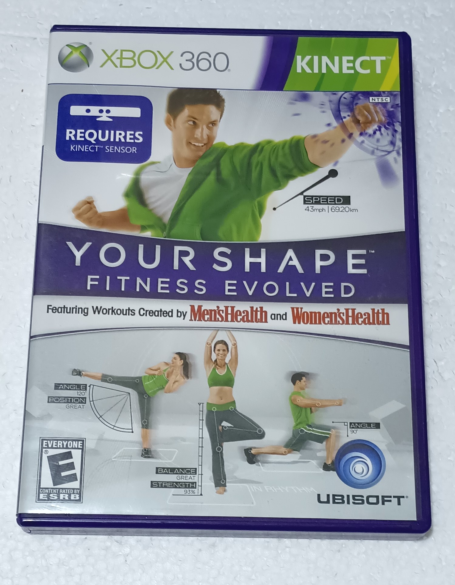 Your Shape: Fitness Evolved